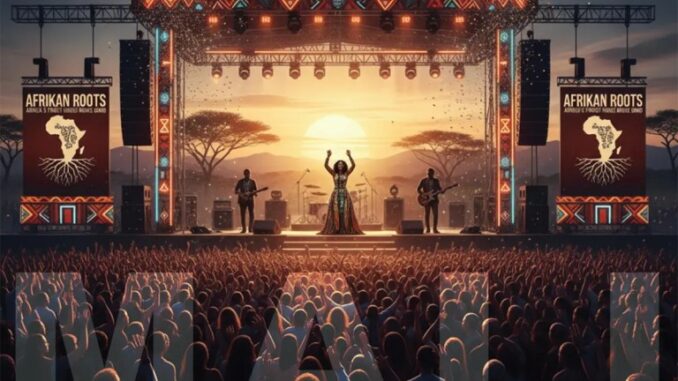 Afrikan Roots - Mali ft. Vutomi