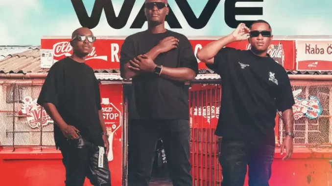 Blacks Jnr, Dankie Boi & Goldmax - New Wave Album
