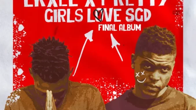 Mafis MusiQ & Black SA - Ekxee X Pretty Girls Love SGD EP