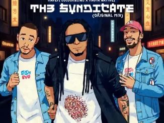 Mapeps Colourblind & Mafia Natives - The Syndicate EP