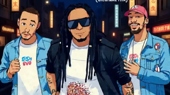 Mapeps Colourblind & Mafia Natives - The Syndicate EP