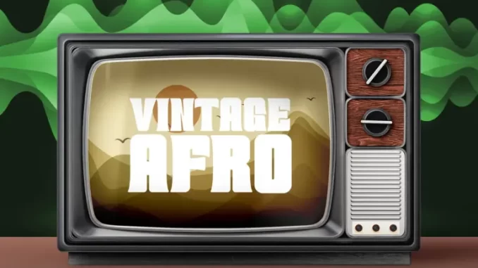 Mobi Dixon - Vintage Afro EP