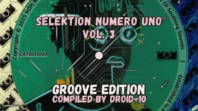 VA - Selektion Numero Uno, Vol. 3 (Groove Edition Compiled By Droid-10)
