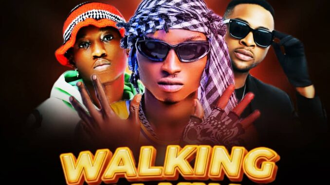 Rex Bobby & Badboi_Blakes - Walking Talking ft. Emi Luka