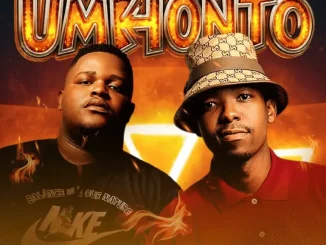 Vanger Boyz & Blacks Jnr - Umkhonto EP